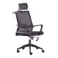威斯敦   电脑椅职员学生家用转椅休闲会议椅可升降带头枕-黑框黑色 620*580*1200    XSBK-604A