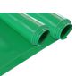 国昊电力 绝缘胶垫 绿色平面10kV 5mm厚 1米*5米绝缘胶板 绝缘毯橡胶垫
