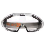 成楷科技（CK-Tech） 防护眼镜 CKY-136FW-BLK 防飞溅防尘防风防雾透气型 黑框透明片1副