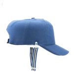 星工（XINGGONG）防撞帽成人透气内胆式鸭舌帽运动型防碰撞工作帽安全帽 带伸缩绳 蓝色 XGM-8 均码