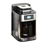 柏翠（petrus） 咖啡机全自动美式磨豆粉两用咖啡豆研磨煮一体机家用办公室保温咖啡壶大容量 PE3200 中秋节礼物 银色
