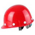 成楷科技（CK-Tech） 国标SMC玻璃钢安全帽 CKT-MC9102R 工地建筑电力 可印字 红色1顶