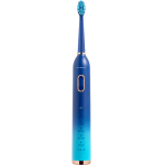 宝威玛（BVGMAV） 英国电动牙刷 杜邦刷毛声波震动充电式牙刷 智能换区提醒 5种刷牙模式 BAY-T04 BL 渐变蓝