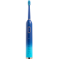 宝威玛（BVGMAV） 英国电动牙刷 杜邦刷毛声波震动充电式牙刷 智能换区提醒 5种刷牙模式 BAY-T04 BL 渐变蓝