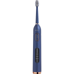 宝威玛（BVGMAV） 英国电动牙刷 声波震动成人充电牙刷 IPX7级防水 3种模式 7档力度调节 BAY-T02 BL 精湛蓝