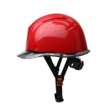 成楷科技（CK-Tech） 国标ABS安全帽 CKT-NTB-2RD 施工工地防砸抗冲击 有透气孔 红色1顶