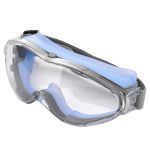 成楷科技（CK-Tech） CKY-136FW-B 透明护目镜 防风沙防飞溅防护眼镜 骑行透气防雾型防尘风镜