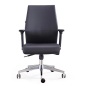 威斯敦  XSBK-605-2B 老板椅高端大气中班椅商务高背办公椅电脑椅午休旋转椅黑色西皮 620*600*1080
