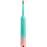 宝威玛（BVGMAV） 英国电动牙刷 杜邦刷毛声波震动充电式牙刷 智能换区提醒 5种刷牙模式 BAY-T04 PK 渐变粉