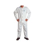 威特仕 33-6930 白色上身焊服焊接工作劳保服1件装（33-6930XL）