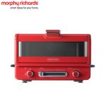 摩飞电器（Morphyrichards） MR8800小魔箱电烤箱家用小型烘焙煎烤一体多功能锅台式蛋糕烤箱 英伦红