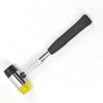 得力（deli）钢管柄安装锤橡皮锤 30mm DL5330