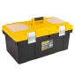 得力（deli）6个/盒 加厚型工具箱PP塑料收纳箱23英寸DL432023