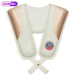 佳仁（JARE） JR-688-9D 颈部腰部肩部家用揉捏肩膀颈肩脖子电动加热颈椎披肩 金色（台）