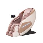佳仁（JARE） JR-H7 粉色 德国品牌按摩椅家用全身豪华零重力太空舱多功能电动按摩沙发