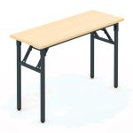 威斯敦 折叠桌会议桌培训桌长条桌子学习课桌1.2米 1200*400*750 SE-F014