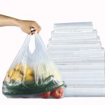 斯格达 厨房一次性打包袋30*43cm 100只/件食品级方便袋水果打包100只/件