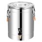 斯格达 304不锈钢保温桶带龙头款 商用大容量加厚奶茶豆浆桶60L