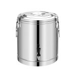 斯格达 304不锈钢保温桶带龙头款 商用大容量加厚奶茶豆浆桶 60L
