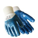 赛立特安全（SAFETY-INXS） 耐油手套 N17110 针织绒布丁腈挂胶防护手套 9码 12双