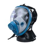 海固（HAI GU） HAIGU HG-800防毒面具全面罩有毒气体喷漆农药甲醛放毒面罩（不含过滤件） 蓝色
