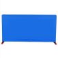 玛锐恩 乒乓球场地围栏挡板配件可移动乒乓球台挡板蓝色