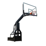 玛锐恩 室外篮球架子可移动平箱篮球架带轮可升降比赛仿液压