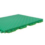 矩步引领 悬浮地板篮球场悬浮地垫（绿色）/平方米
