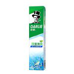 好来（DARLIE）黑人牙膏双重薄荷清然含氟清新口气防蛀固齿口腔改善牙烟渍成人 双重薄荷(海洋调清新)160g