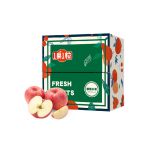 1果1粒（FRESH FRUIT） 精品红富士苹果精选8粒 3500±