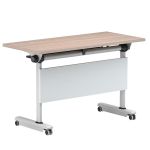 威斯敦 培训桌可折叠现代简约可移动长条会议桌1.4米 LN-ZD0314-C   1400*500*750