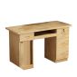 洛港 D1款木质台式家用电脑桌学习桌书桌带抽屉办公写字桌 1200*600*750