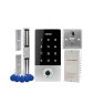 真地（Realand）X503磁力锁双门防水指纹门禁机庭院小区电子锁门禁系统