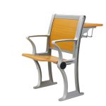 洛港 铝合金款2中排一个座位阶梯教室连排椅礼堂椅 540*850*900