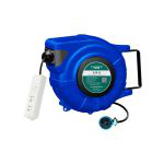守护者 220V自动回收卷管器电鼓卷轴SHZ-E31515/3*1.5mm²*15米/蓝色（单位：只）