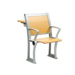 洛港 铝合金款1中排一个座位阶梯教室连排椅礼堂椅 540*850*900