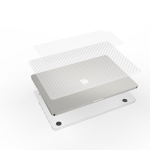RECCI锐思 RPC-C11碳纤纹透明保护壳套装全系列保护壳 MacBook 14.2 Pro