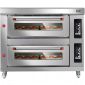 圣托（Shentop） 全自动大型蛋糕面包披萨炉 二层四盘商用烤箱 2层4盘月饼燃气大烘炉 STAH-KR24