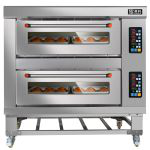 圣托（Shentop） 二层四盘商用烤箱 全自动大型蛋糕面包披萨炉 2层4盘月饼电热大烘炉 STAH-KD24