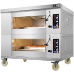 圣托（Shentop） 二层二盘商用烤箱 全自动大型蛋糕面包披萨炉 私房烘焙欧包双层大烘炉 STAH-KE22