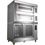 圣托（Shentop） 全自动大型蛋糕面包披萨炉 多功能组合烤箱发酵箱 智能烘焙烤箱商用 STAH-FK24