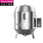 乐创（lecon） 商用烤鸭炉 0.9米纯电热烤鸭304不锈钢烤炉 LC-J-JH104