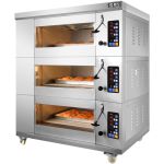 圣托（Shentop） 全自动蛋糕面包月饼烤箱 商用三层三盘欧包电烤箱 私房烘焙披萨大烤炉 STAH-KE33