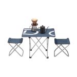 大迈（DM） 大迈折叠桌椅套装（1桌2椅）DM-2002普鲁士蓝