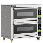圣托（Shentop） 烤箱商用大型电烤箱 二层两盘披萨烘炉地瓜大焗炉 烘焙专业电热工业烤炉 STHQ-KD22