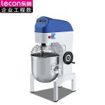 乐创 (lecon) 商用搅拌机 35L多功能打蛋器全自动蛋糕大型搅拌器和面机 LC-J-BM35