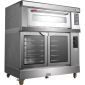 圣托（Shentop） 全自动蛋糕面包月饼烤箱 商用发酵箱烤箱组合炉 面包馒头包子发酵柜 STAH-FK12