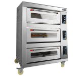 圣托（Shentop） 三层九盘专业烤箱商用 月饼披萨工业烤炉 大型烘焙蛋糕面包电烘炉 STAH-KD39
