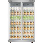 圣托（Shentop） 商用展示柜便利店饮料柜 分体式冰箱玻璃陈列柜 风冷保鲜柜超市冷藏柜 STLS-GS2