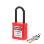 宝誉德 挂锁 BD-G11 锁,型号规格:工程挂锁BD-G11,规格：高38 宽20 粗6,材质：尼龙锁梁